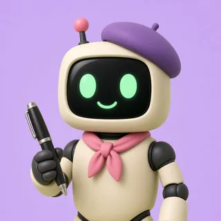 Hook, Copywriter (AI portrait)
